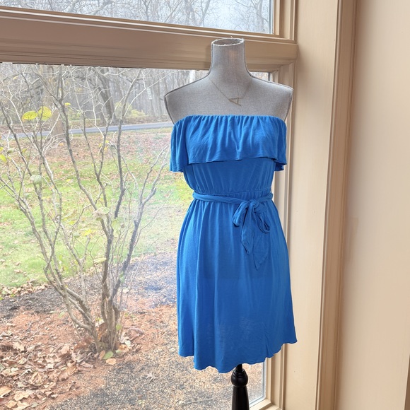 Old navy Dresses & Skirts - Old Navy Summer Tube Tunic Mini dress Medium in Blue